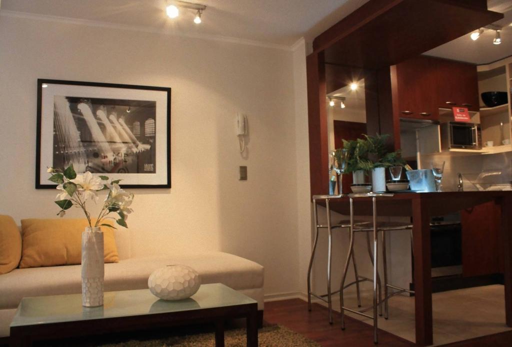 Amistar Apartments Santiago Dış mekan fotoğraf