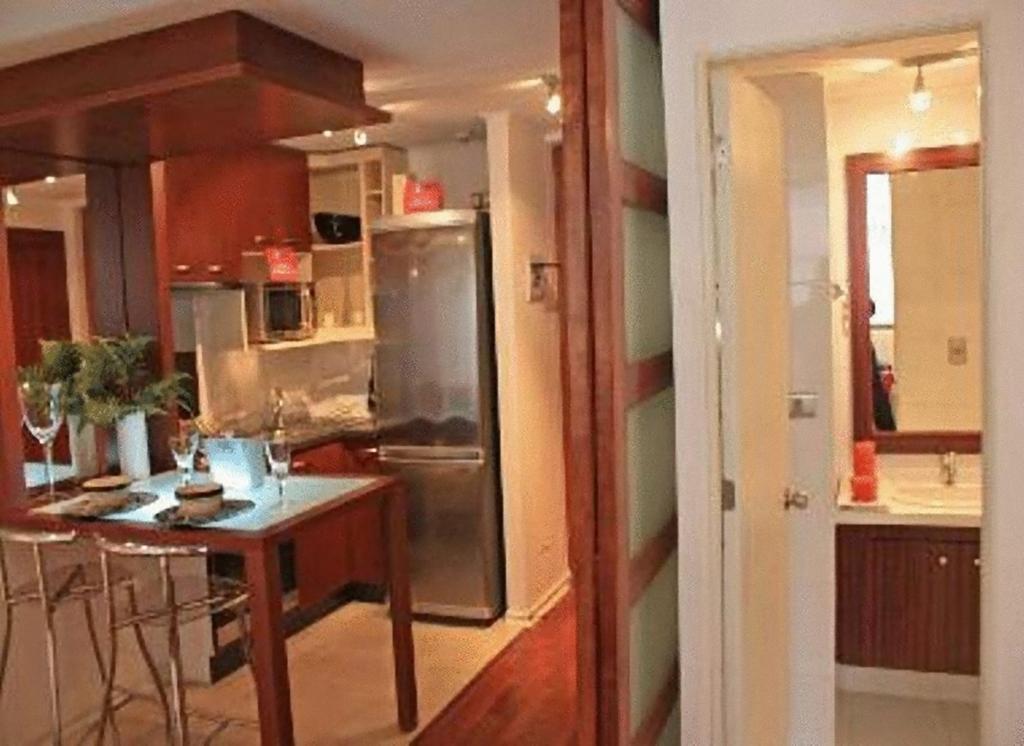 Amistar Apartments Santiago Dış mekan fotoğraf