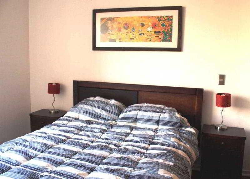 Amistar Apartments Santiago Dış mekan fotoğraf