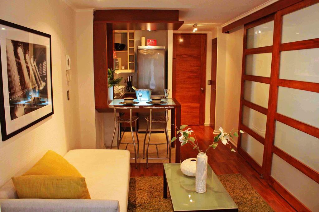 Amistar Apartments Santiago Dış mekan fotoğraf