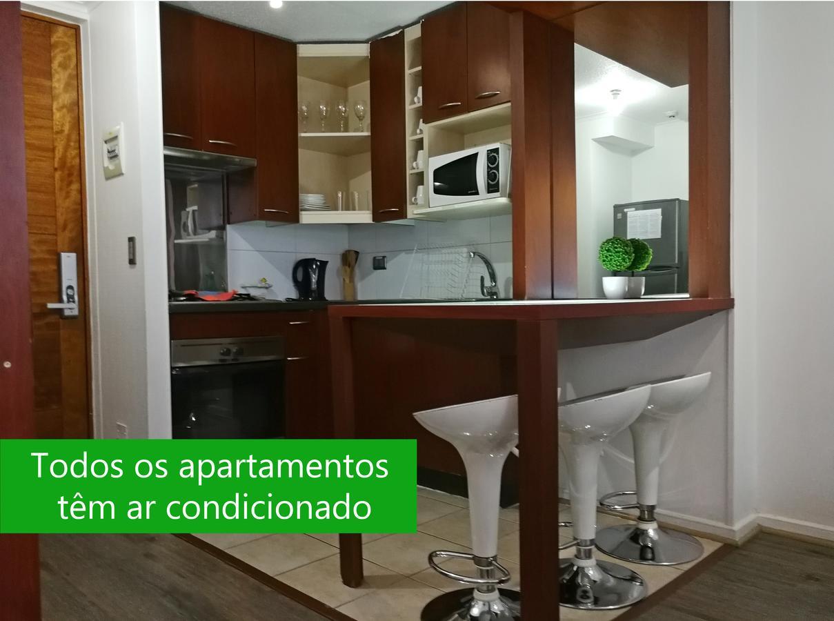 Amistar Apartments Santiago Dış mekan fotoğraf