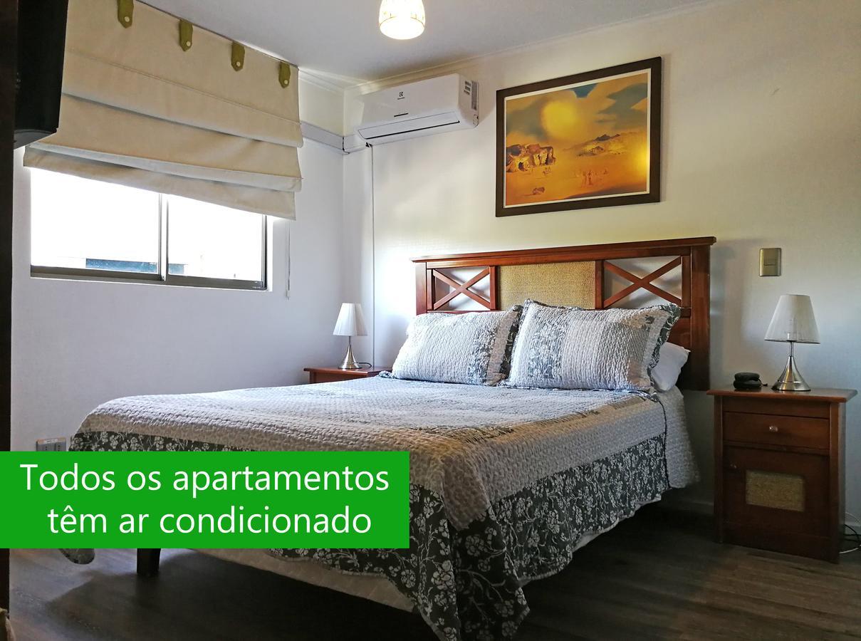 Amistar Apartments Santiago Dış mekan fotoğraf