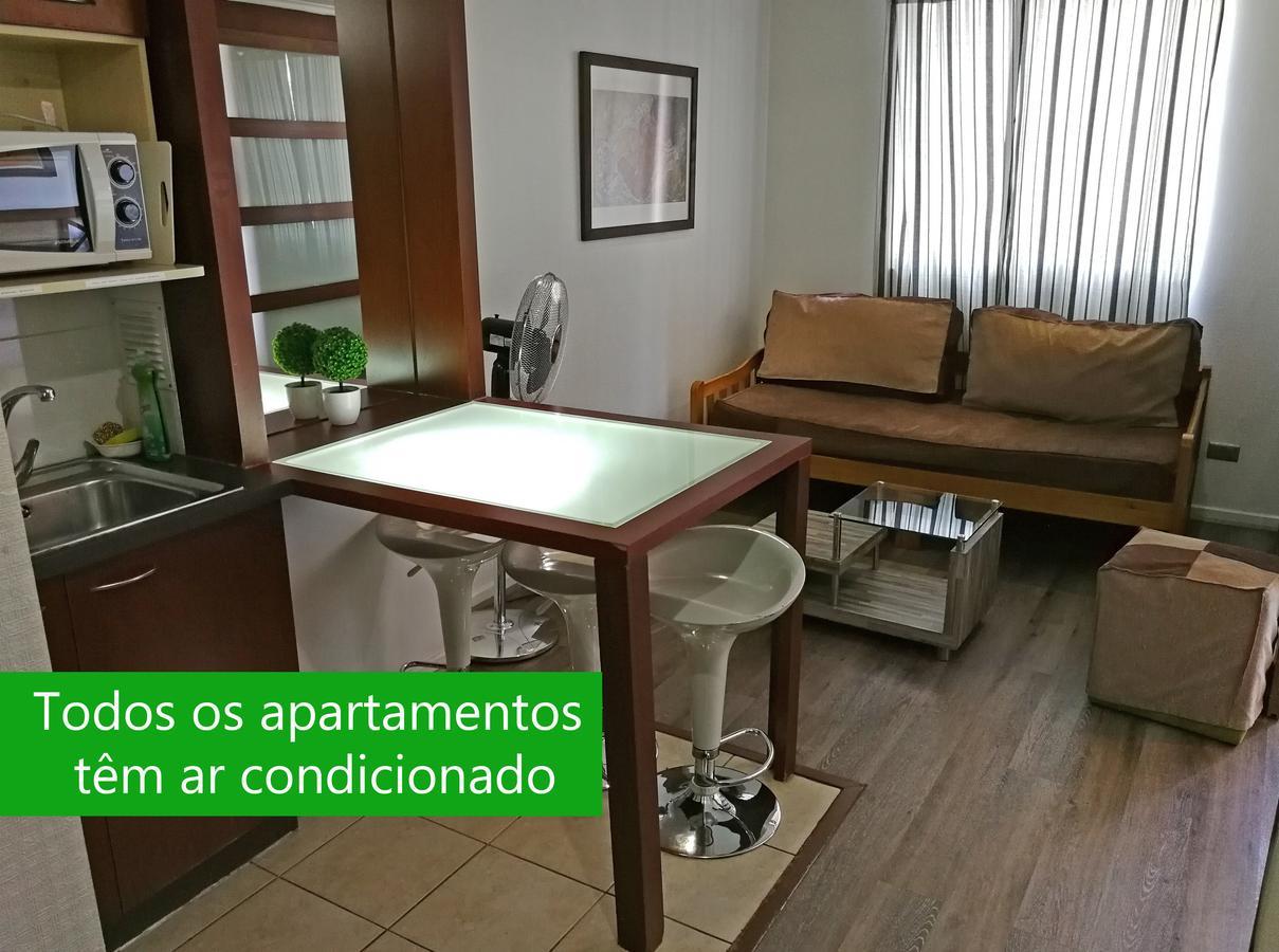 Amistar Apartments Santiago Dış mekan fotoğraf