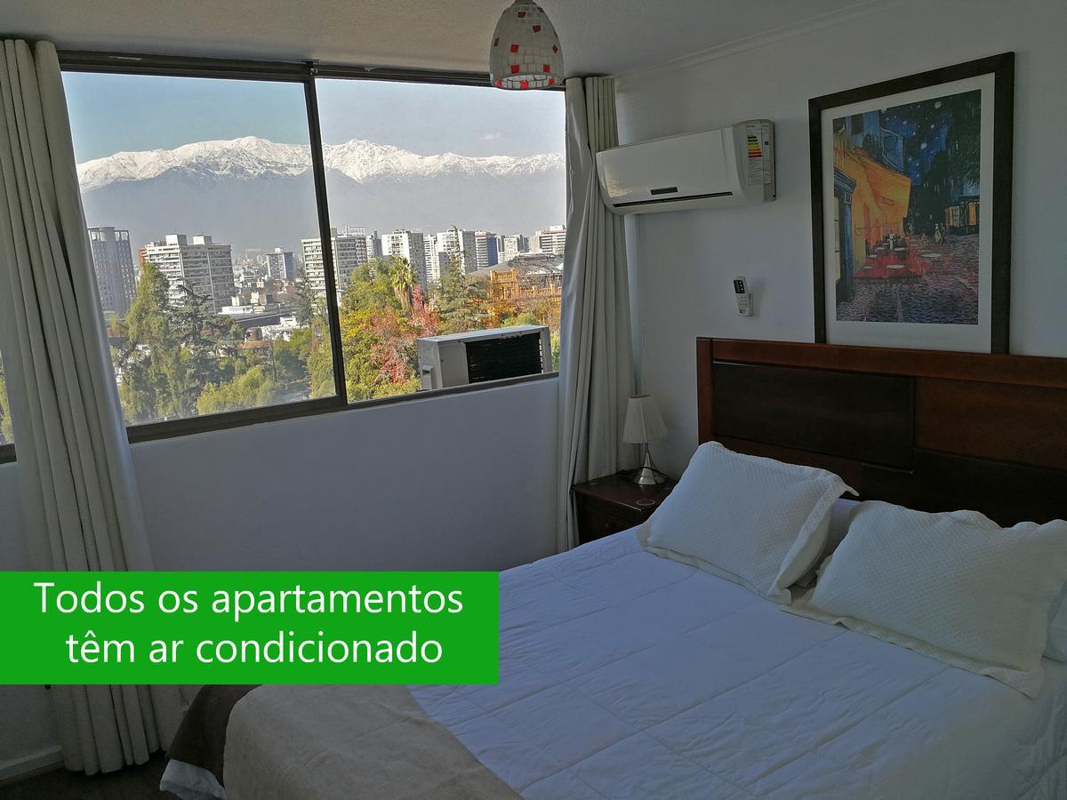 Amistar Apartments Santiago Dış mekan fotoğraf