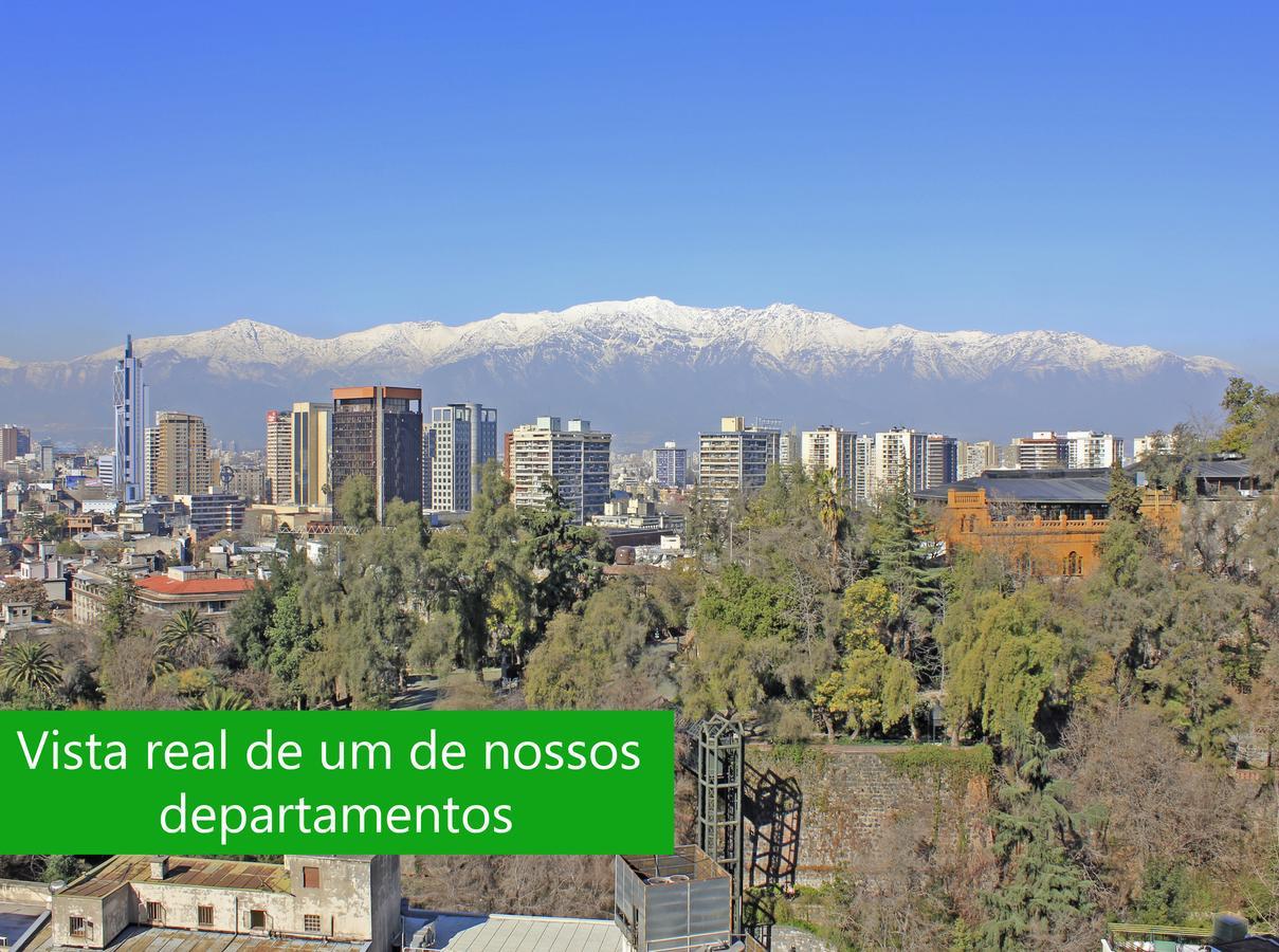 Amistar Apartments Santiago Dış mekan fotoğraf