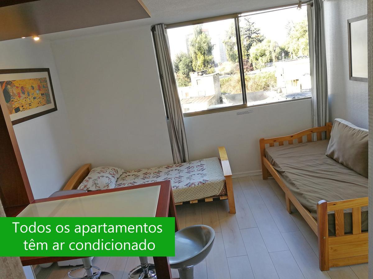 Amistar Apartments Santiago Dış mekan fotoğraf