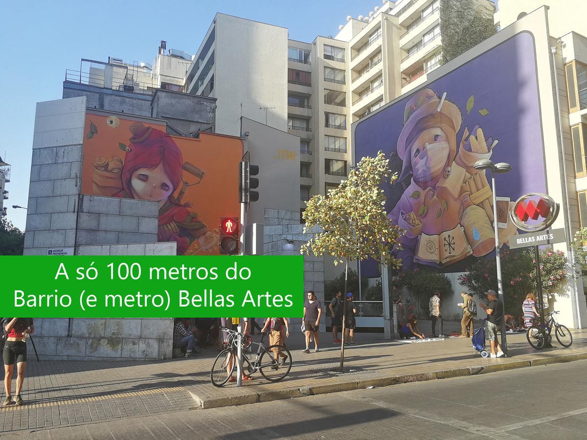 Amistar Apartments Santiago Dış mekan fotoğraf