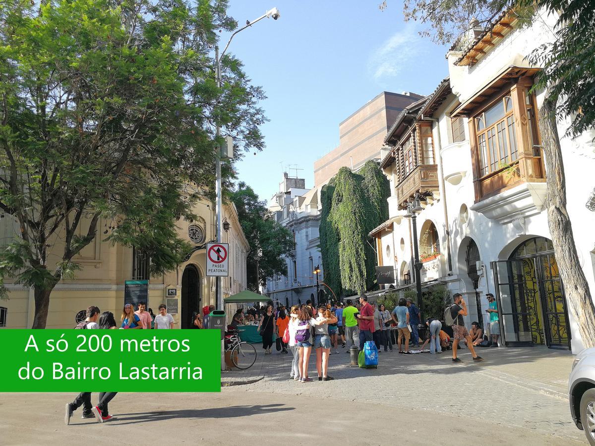 Amistar Apartments Santiago Dış mekan fotoğraf