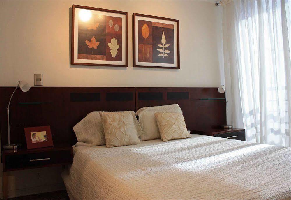 Amistar Apartments Santiago Dış mekan fotoğraf