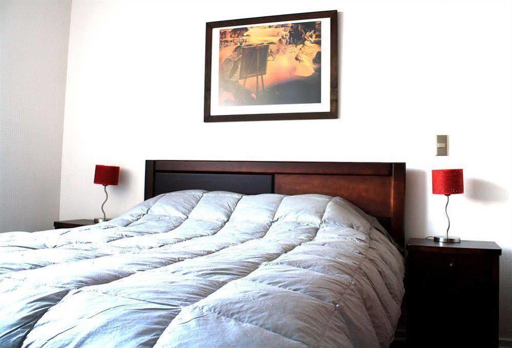 Amistar Apartments Santiago Dış mekan fotoğraf