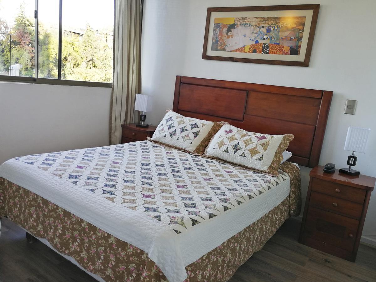 Amistar Apartments Santiago Dış mekan fotoğraf