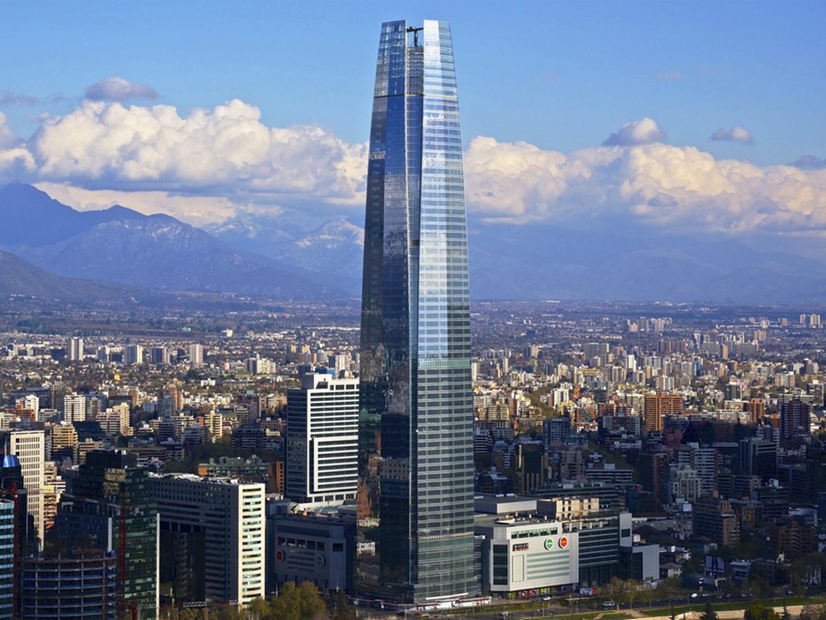 Amistar Apartments Santiago Dış mekan fotoğraf
