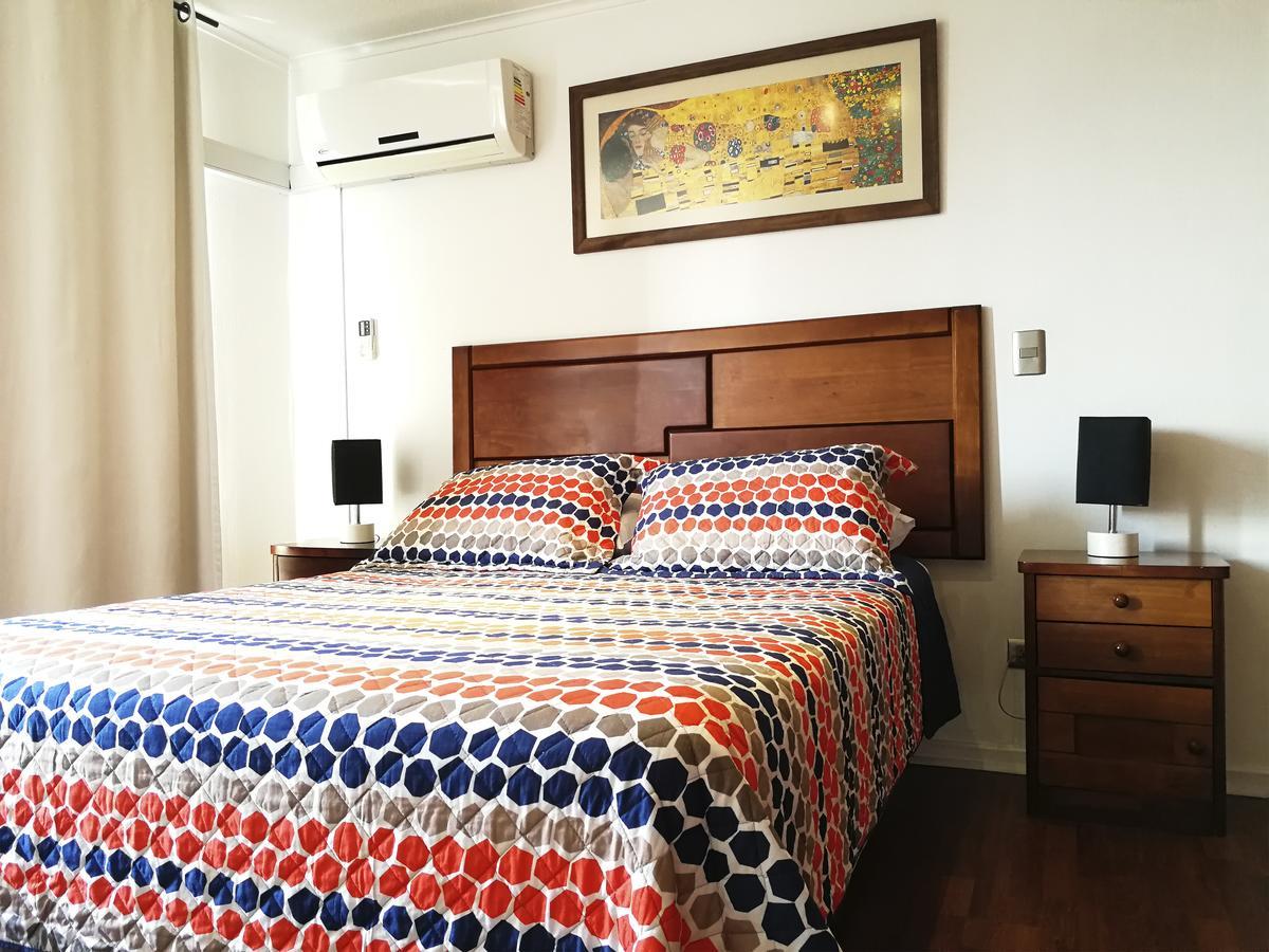 Amistar Apartments Santiago Dış mekan fotoğraf