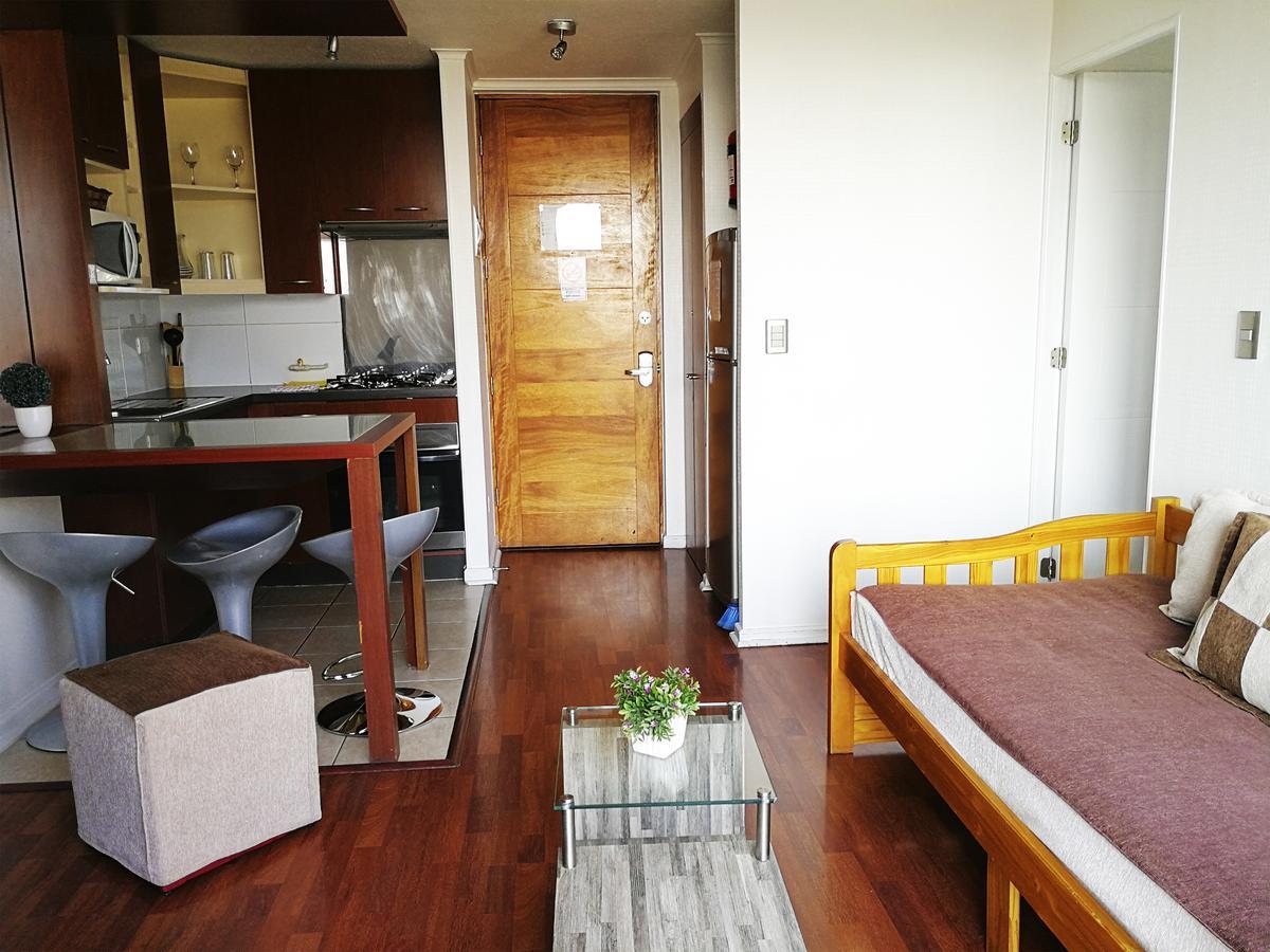 Amistar Apartments Santiago Dış mekan fotoğraf