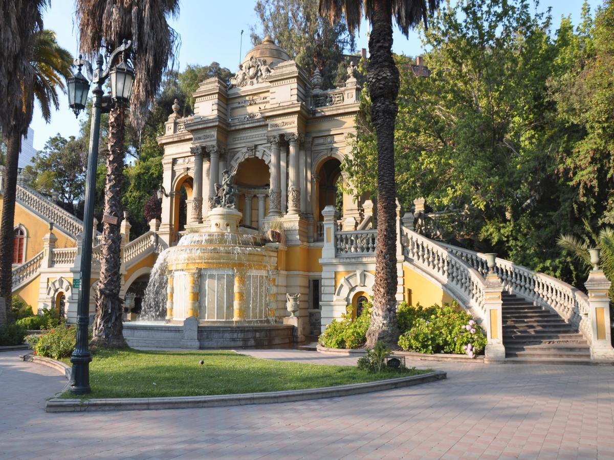 Amistar Apartments Santiago Dış mekan fotoğraf