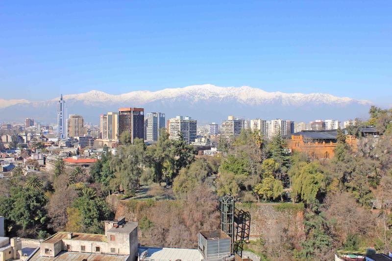 Amistar Apartments Santiago Dış mekan fotoğraf