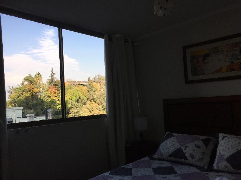 Amistar Apartments Santiago Dış mekan fotoğraf