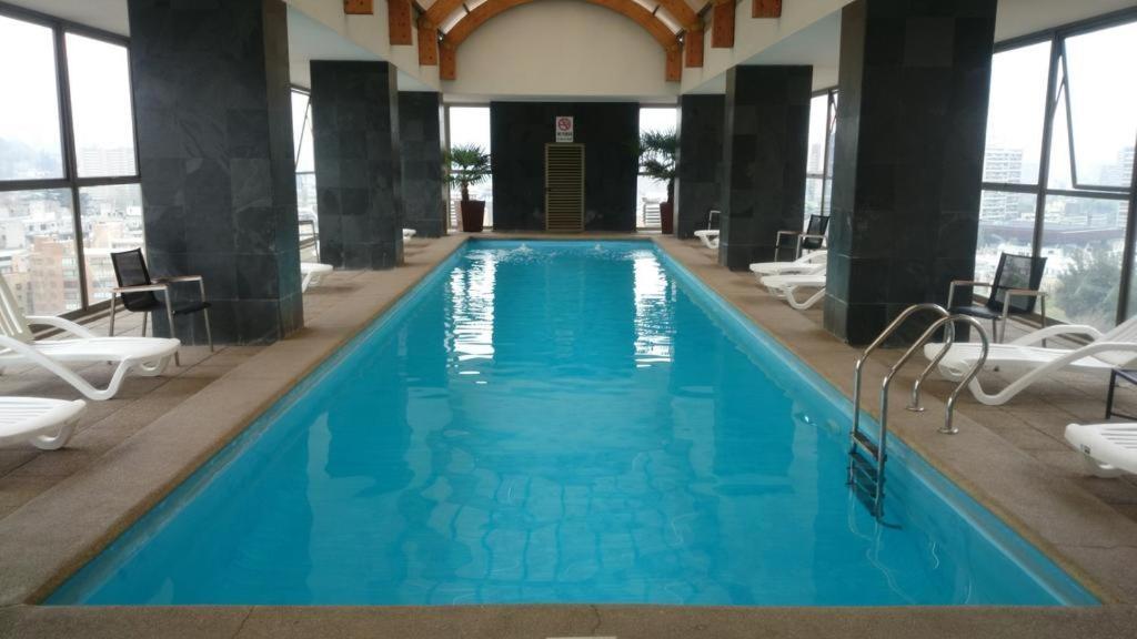 Amistar Apartments Santiago Dış mekan fotoğraf