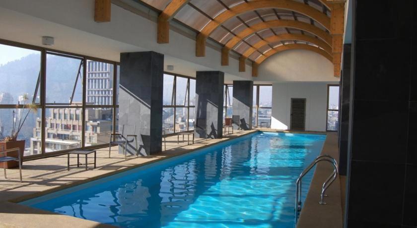Amistar Apartments Santiago Dış mekan fotoğraf