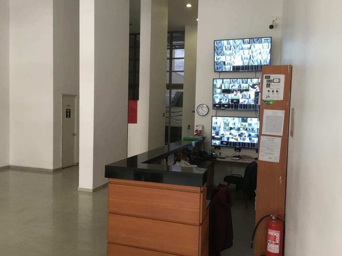 Amistar Apartments Santiago Dış mekan fotoğraf