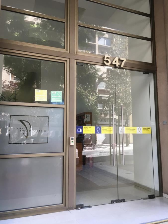 Amistar Apartments Santiago Dış mekan fotoğraf